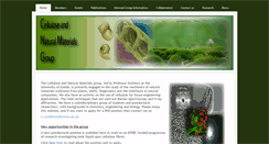 Desktop Screenshot of eichhornlaboratory.com